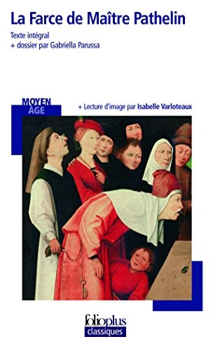 FARCE DE MAITRE PATHELIN, de Michel Rousse | portada del libro
