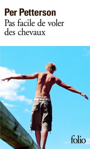 PAS FACILE DE VOLER DES CHEVAUX, de Per Petterson | portada del libro