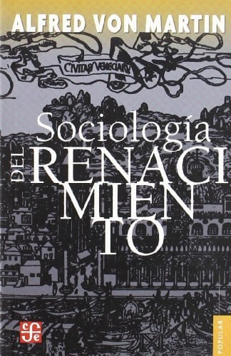 SOCIOLOGIA RENACIMIENTO, de MARTIN | portada del libro