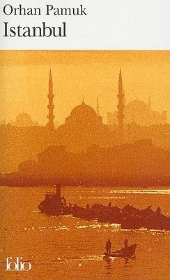 ISTANBUL, de Orhan Pamuk | portada del libro