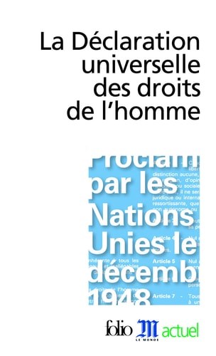 DECLARATION UNIV DES DROIT, de Mario Bettati | portada del libro