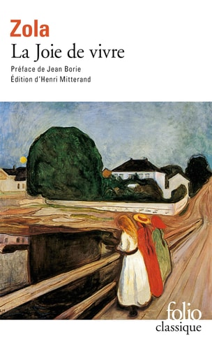 LA JOIE DE VIVRE, de Émile Zola | portada del libro