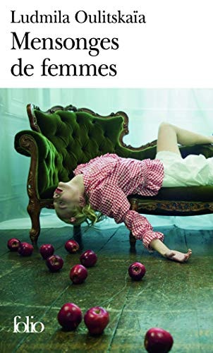 MENSONGES DE FEMMES, de Ludm Oulitskaia | portada del libro