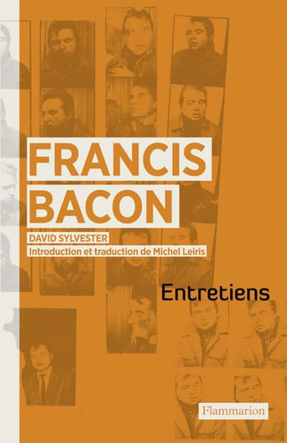 ENTRETIENS AVEC FRANCIS BACON, de SYLVESTER DAVID | portada del libro