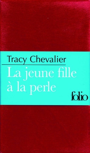 JEUNE FILLE A LA PERLE ETU, de Tracy Chevalier | portada del libro