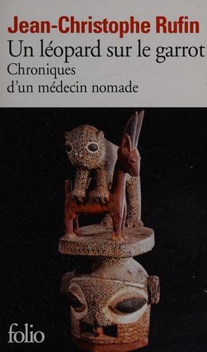 UN LEOPARD SUR LE GARROT, de Jean-Christophe Rufin | portada del libro
