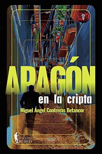 Apagón en la cripta, de Contreras Betancor | portada del libro