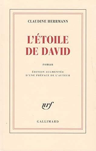 L'ETOILE DE DAVID, de Claudine Hermann | portada del libro