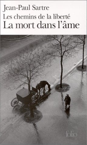 LA MORT DANS L'AME, de Sartre | portada del libro