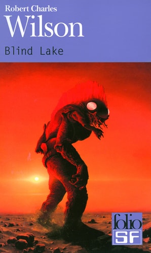BLIND LAKE, de Robert Charles Wilson | portada del libro
