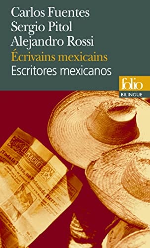ECRIVAINS MEXICAINS, de Carlos Fuentes | portada del libro