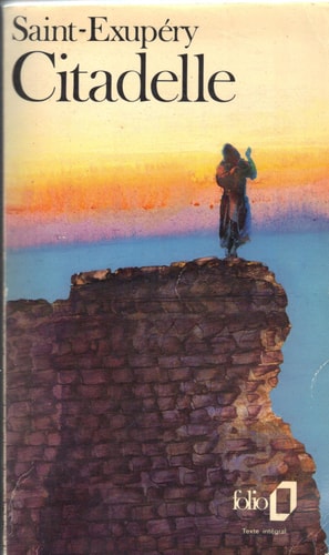 CITADELLE, de Antoine de Saint-Exupéry | portada del libro