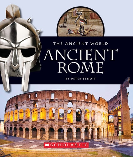 ANCIENT ROME, de Peter Benoit | portada del libro
