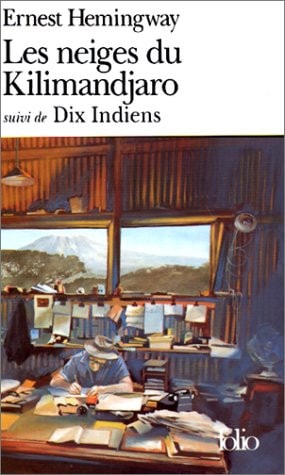 LES NEIGES DU KILIMANDJARO / DIX INDIENS, de Hemingway | portada del libro