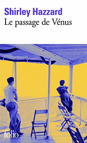LE PASSAGE DE VENUS, de Shirley Hazzard | portada del libro