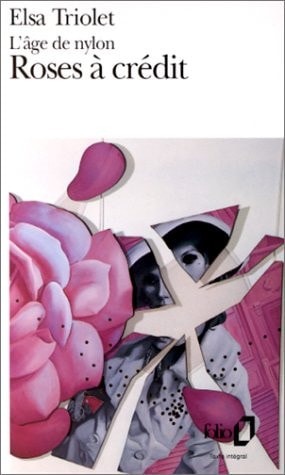 ROSES A CREDIT, de Elsa Triolet | portada del libro