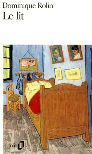 LE LIT, de Dominique Rolin | portada del libro
