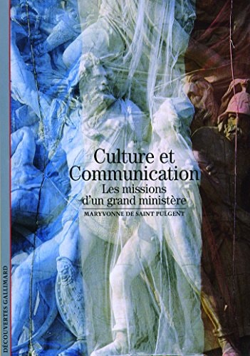CULTURE ET COMMUNICATION, de Saint Pulgent | portada del libro