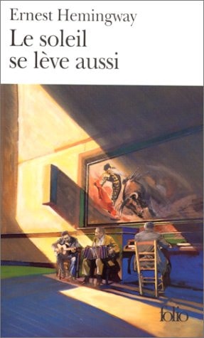 LE SOLEIL SE LEVE AUSSI, de Ernest Hemingway | portada del libro