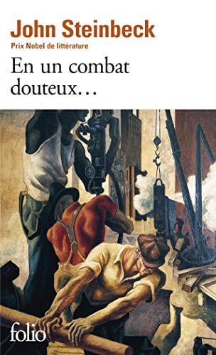 EN UN COMBAT DOUTEUX..., de John Steinbeck | portada del libro