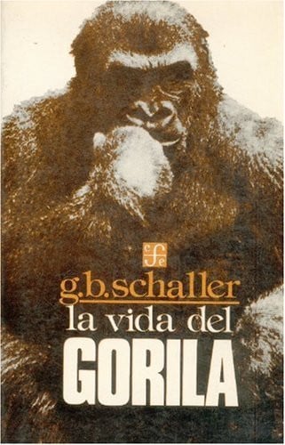 VIDA DEL GORILA, de SCHALLER | portada del libro