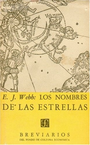 NOMBRES ESTRELLAS, de WEBB | portada del libro