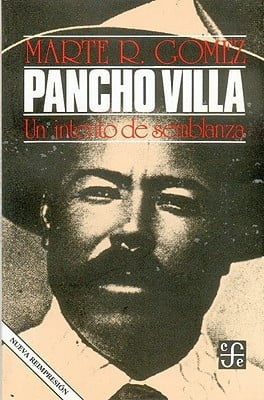 PANCHO VILLA. UN INTENTO, de GOMEZ | portada del libro