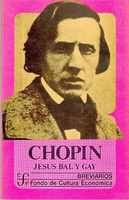 CHOPIN, de BAL Y GAY | portada del libro