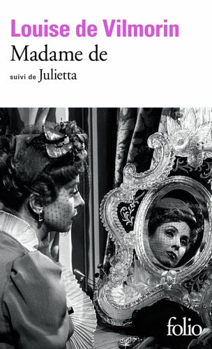 MADAME DE / JULIETTA, de Louise de Vilmorin | portada del libro