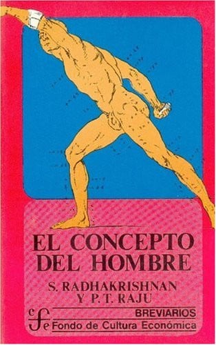 CONCEPTO DE HOMBRE, de RADHAKRISHNANN | portada del libro