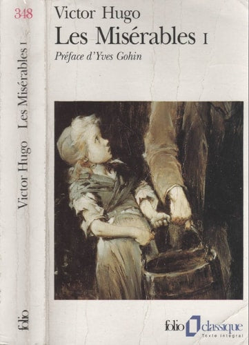 LES MISERABLES T1, de Victor Hugo | portada del libro