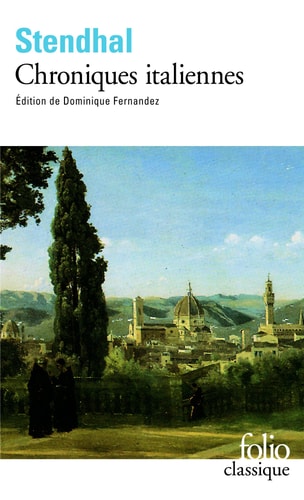 CHRONIQUES ITALIENNES, de Stendhal | portada del libro
