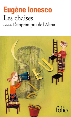 LES CHAISES / L'IMPROMPTU DE L'ALMA, de eug | portada del libro