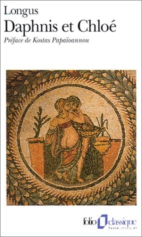 DAPHNIS ET CHLOE / HISTOIRE VERITABLE DE LUCIEN, de Longus | portada del libro