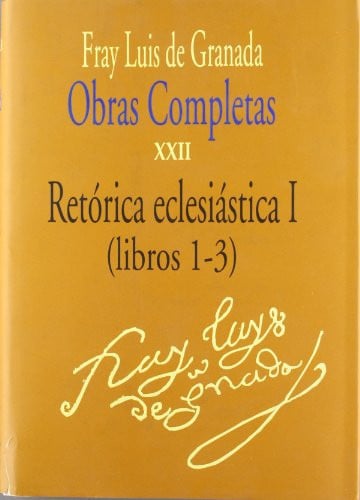 OBRAS COMPLETAS DE FRAY LUIS DE GRANADA, de FRAY LUIS DE GRANADA | portada del libro