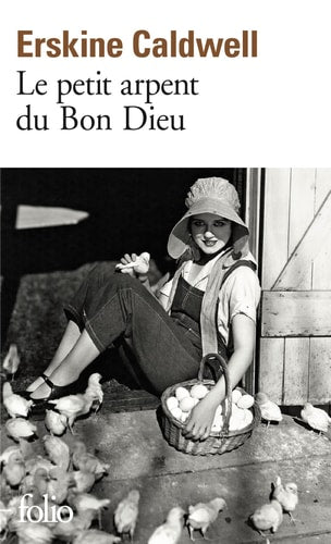 PETIT ARPEN DU BON DIEU, de Erskine Caldwell | portada del libro
