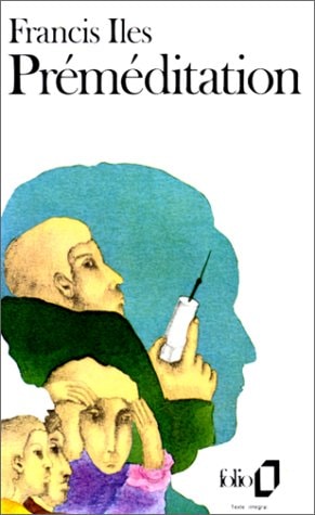 PREMEDITATION, de Francis Iles | portada del libro