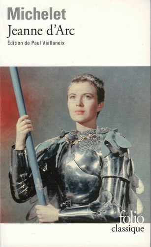 JEANNE D'ARC, de Jules Michelet | portada del libro