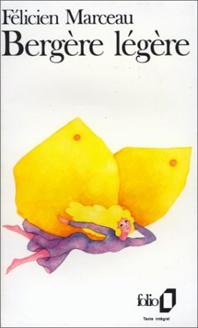 BERGERE LEGERE, de Marceau | portada del libro