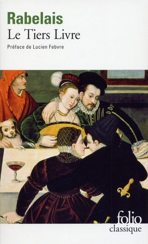 LE TIERS LIVRE, de François Rabelais | portada del libro