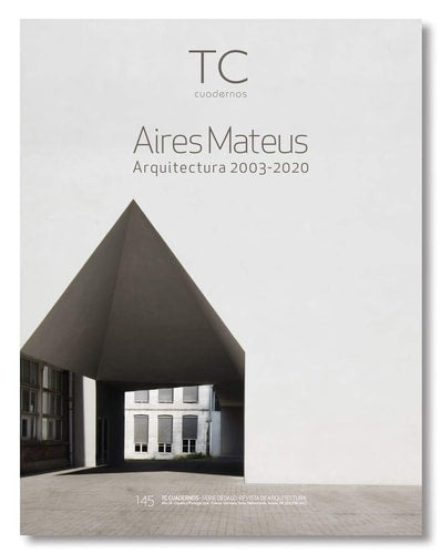 Aires Mateus, de REVISTA#JOURNAL#MAGAZINE | portada del libro