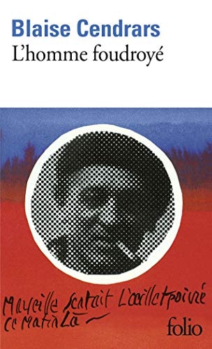 HOMME FOUDROYE, de Cendrars | portada del libro