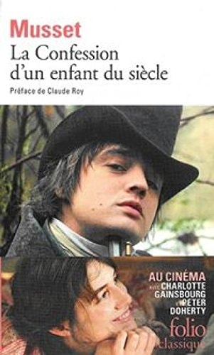 LA CONFESSION D'UN ENFANT DU SIECLE, de Alfred De Musset | portada del libro
