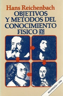 OBJETIVOS METODOS CONOCIMIENTO, de REICHENBACH | portada del libro