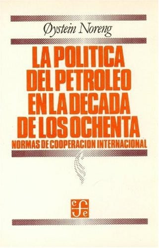 POLITICA PETROLEO, de NORENG | portada del libro