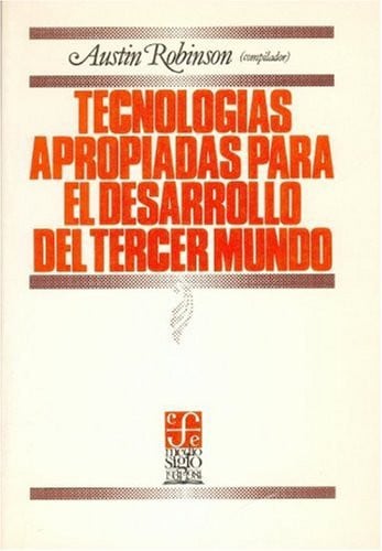 TECNOL.APROPIADAS DESARROLLO, de ROBINSON | portada del libro