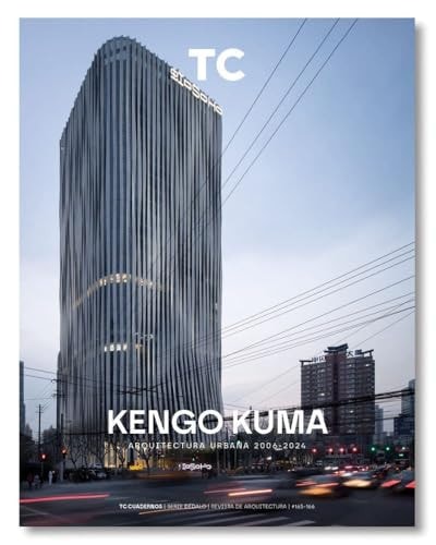 Kengo Kuma, de KUMA | portada del libro