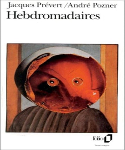 HEBDROMADAIRES, de Jacques Prévert | portada del libro