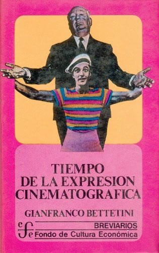 TIEMPO EXPRESION CINEMATOGRAFI, de BETTETINI | portada del libro