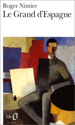 LE GRAND D'ESPAGNE, de Roger Nimier | portada del libro
